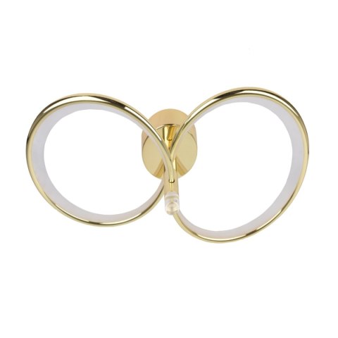 Azina 2 Plafon złota LED Light Prestige