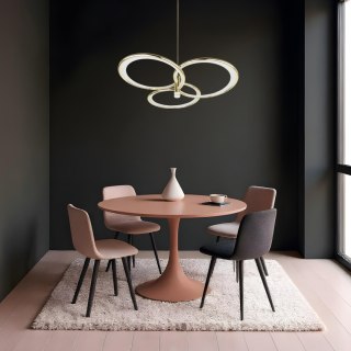 Azina 3 Wisząca złota LED Light Prestige