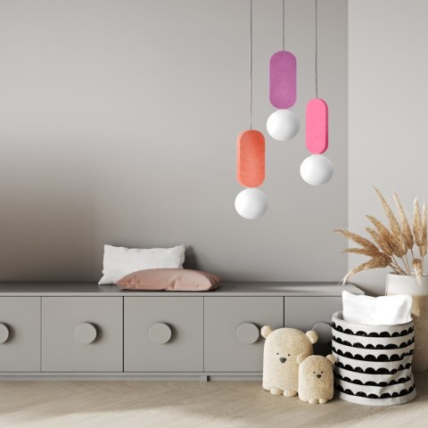 Ballo lampa wisząca 3xG9