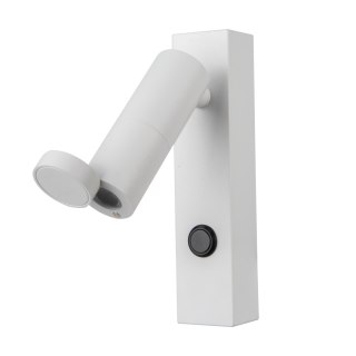 Kinkiet Miri biały LED Light Prestige