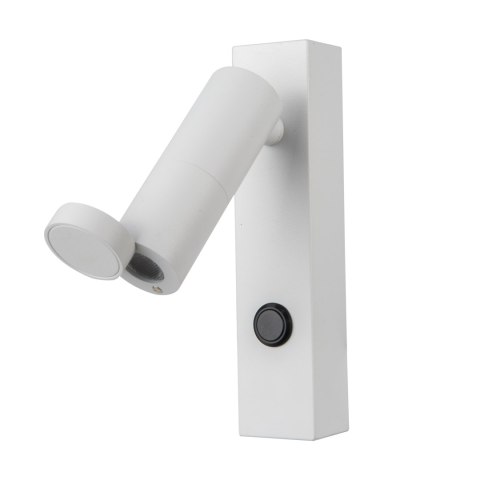 Kinkiet Miri biały LED Light Prestige