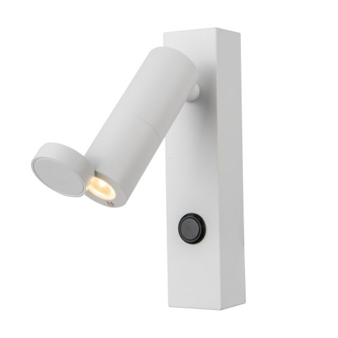 Kinkiet Miri biały LED Light Prestige