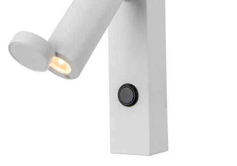 Kinkiet Miri biały LED Light Prestige