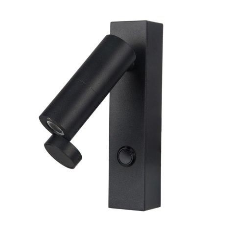 Kinkiet Miri czarny LED Light Prestige