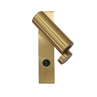 Kinkiet Miri złoty LED Light Prestige