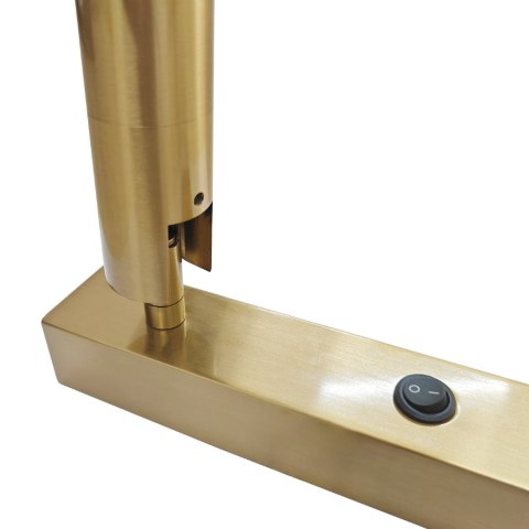 Kinkiet Miri złoty LED Light Prestige