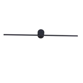 Light Prestige Kinkiet Modern Slim 60 cm czarny LED 3000K