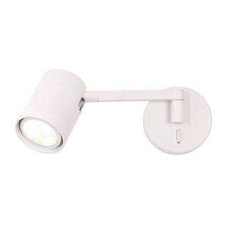 Kinkiet z wysięgnikiem Snow NEW biały 1xGU10 Light Prestige