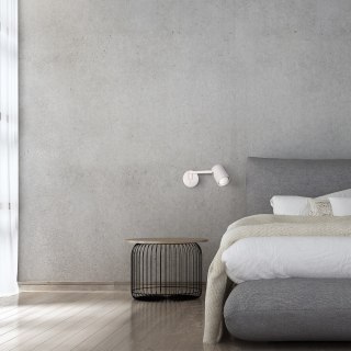 Kinkiet z wysięgnikiem Snow NEW biały 1xGU10 Light Prestige