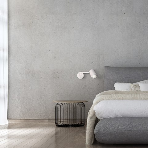 Kinkiet z wysięgnikiem Snow NEW biały 1xGU10 Light Prestige