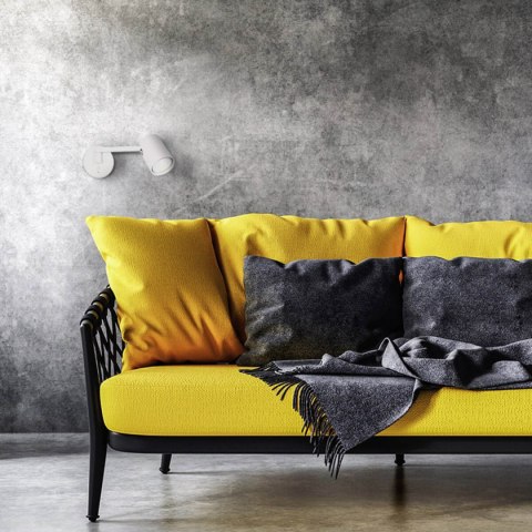 Kinkiet z wysięgnikiem Snow NEW biały 1xGU10 Light Prestige