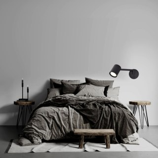 Kinkiet z wysięgnikiem Snow NEW czarny 1xGU10 Light Prestige