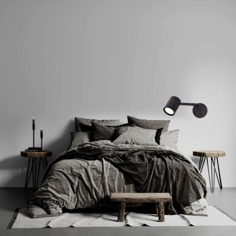 Kinkiet z wysięgnikiem Snow NEW czarny 1xGU10 Light Prestige