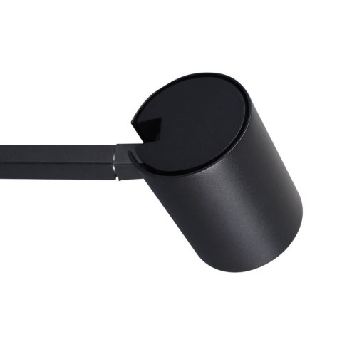 Kinkiet z wysięgnikiem Snow NEW czarny 1xGU10 Light Prestige