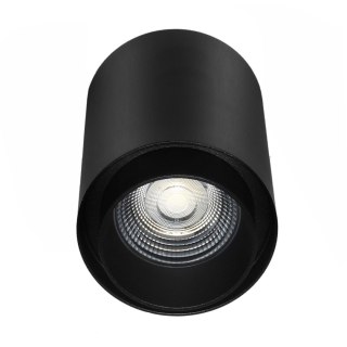 Lampa sufitowa LED PZE-930 CCT 3000-6000K 8W czarna