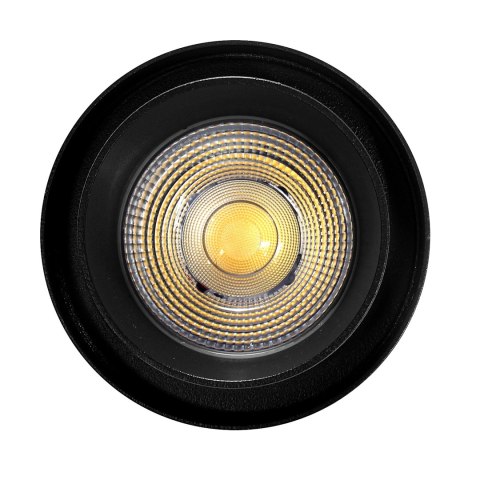 Lampa sufitowa LED PZE-930 CCT 3000-6000K 8W czarna