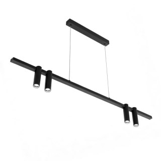 Lampa wisząca LED KONA GS-LL40B5277 30W CCT czarny