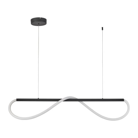 Lampa wisząca Meleca S czarna LED CCT Light Prestige