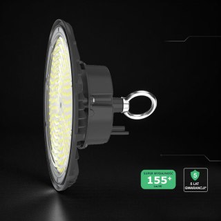 Oprawa V-TAC LED UFO high bay IP65 ALU 155Lm/W 100W VT-91102 6500K 15500lm 5 lat gwarancji