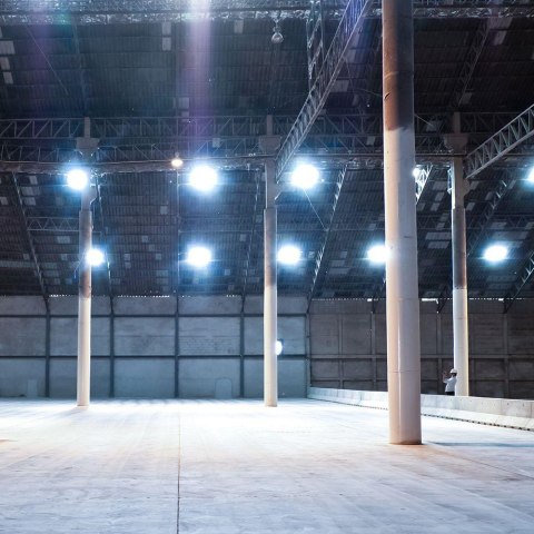 Oprawa V-TAC LED UFO high bay IP65 ALU 155Lm/W 150W VT-91152 4000K 23250lm 5 lat gwarancji