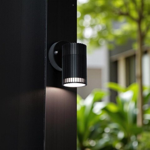 Oprawa kinkiet ścienny V-TAC GU10 czarny VT-10174 3 lata gwarancji