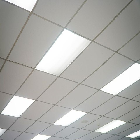 Pannello LED Chip CREE 40W 120LM/W da Incasso 1300x300mm Driver Incluso 4000K