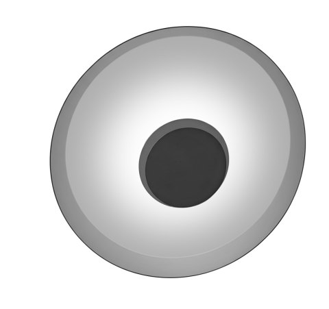 Plafon COCO 40 cm biały LED Light Prestige