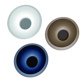 Plafon COCO 60 cm biały LED Light Prestige