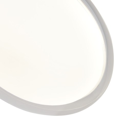 Plafon Trego 40 cm biały LED CCT Light Prestige