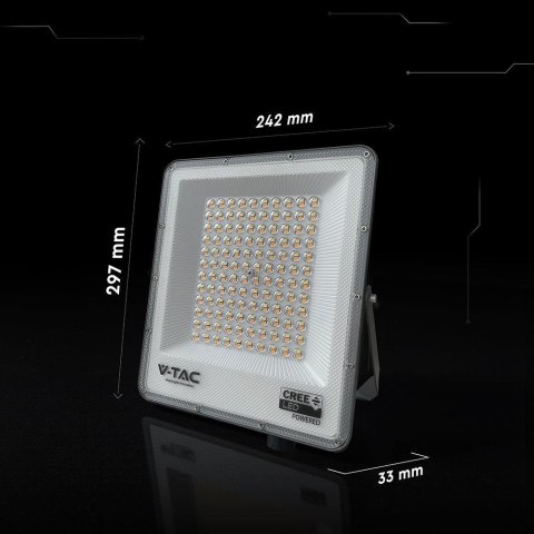 Projektor LED V-TAC CREE CHIP 100W LED 3w1 CCT 135Lm/W VT-44110CCT 3000K-4000K-6500K 8150lm 6 lat gwarancji