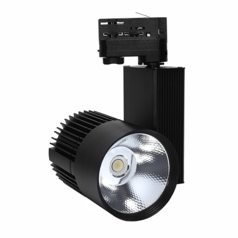 Reflektor Szynowy DD-03 30W 3000K Czarny