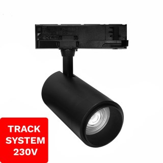 Reflektor Szynowy DD-04 10W-30W 4000K Czarny