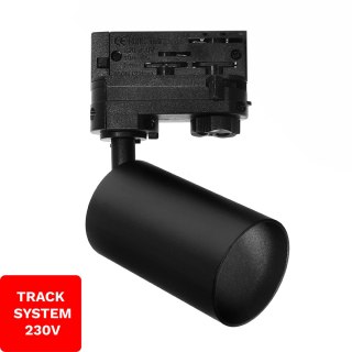 Reflektor szynowy Track System DD-05 czarny