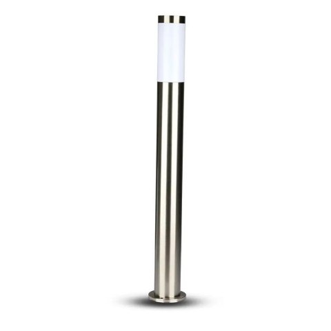 Słupek Ogrodowy V-TAC 80cm Stal Szczotkowana E27 VT-838-80 3 Lata Gwarancji