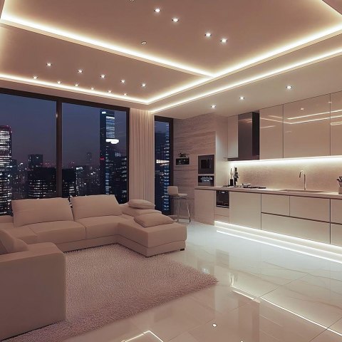 Taśma LED V-TAC CREE CHIP SMD2835 1200LED 24V IP20 2xPCB szerokość 5mm VT-2835 4000K 760lm 6 lat gwarancji