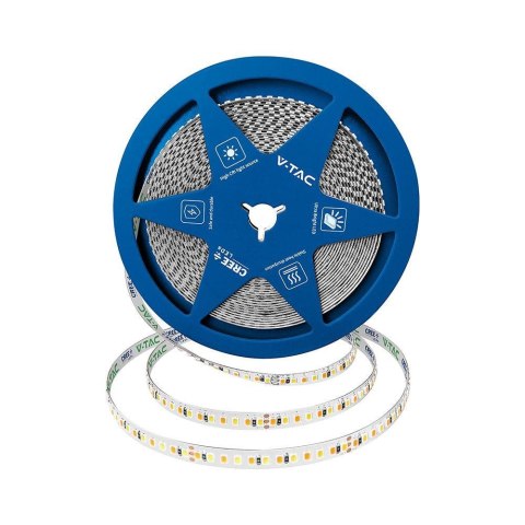 Taśma LED V-TAC CREE CHIP SMD2835 192LED 14W 24V CCT 3w1 2xPCB VT-2835 192 3000K - 6500K 1425lm 6 lat gwarancji