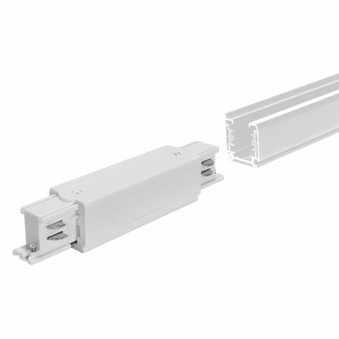 Zasilanie środkowe Track System LL-DX4 biały