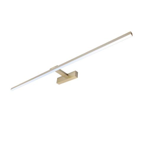 Kinkiet LED łazienkowy 90cm 18W UNO-BH-009 4000K złoty