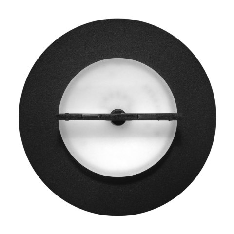 Kinkiet okrągły do szyn magnetycznych UN5-YSBD Micro Magnetic 9W 3000K czarny