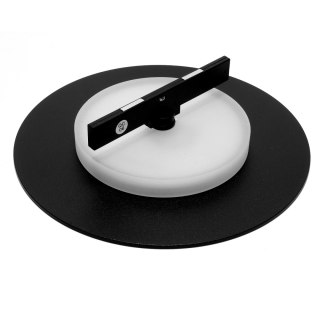 Kinkiet okrągły do szyn magnetycznych UN5-YSBD Micro Magnetic 9W 4000K czarny