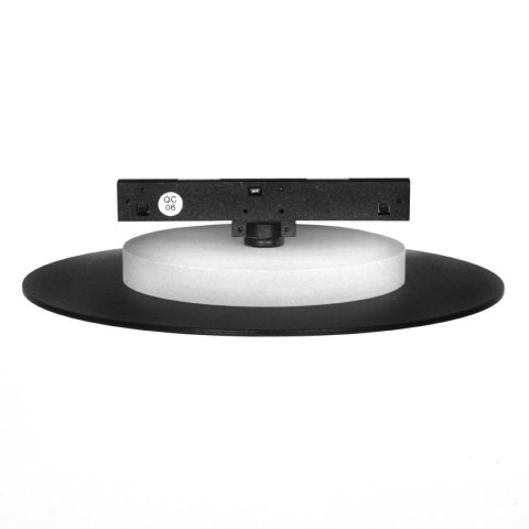 Kinkiet okrągły do szyn magnetycznych UN5-YSBD Micro Magnetic 9W 4000K czarny