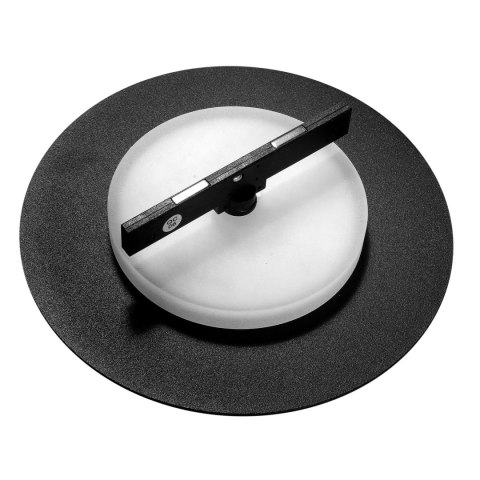 Kinkiet okrągły do szyn magnetycznych UN5-YSBD Micro Magnetic 9W 4000K czarny