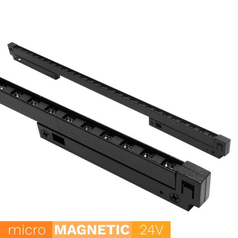 Lampa magnetyczna UN5-12T Micro Magnetic 9W 4000K Czarna