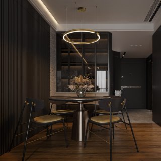 Lampa wisząca COSTA 30W DL-K01 CCT biały