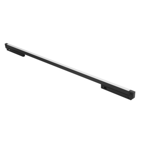 Linia LED do szyn magnetycznych UN5-300F Micro Magnetic 9W 3000K Czarna