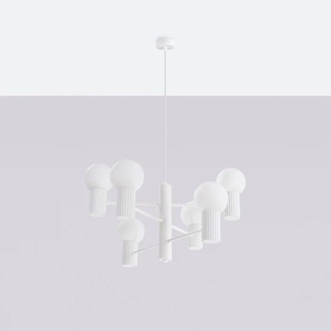 PLAFON IP44 SPOT TUBA HALO KARBON Z RYFLOWANYM KORPUSEM TAUPE KASZMIROWY