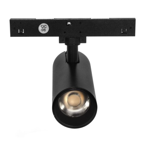 Reflektor spot do szyn magnetycznych UN5-L20 Micro Magnetic 3W 3000K czarny