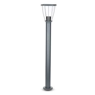 Słupek Ogrodowy V-TAC 80cm Czarny Mat E27 VT-839 3 Lata Gwarancji