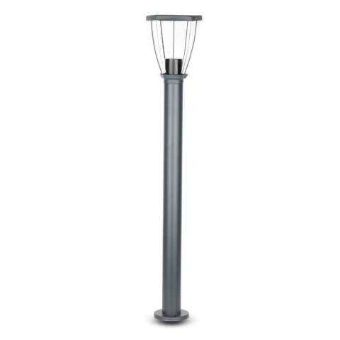 Słupek Ogrodowy V-TAC 80cm Czarny Mat E27 VT-839 3 Lata Gwarancji