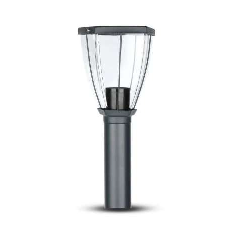 Słupek Ogrodowy V-TAC 80cm Czarny Mat E27 VT-839 3 Lata Gwarancji